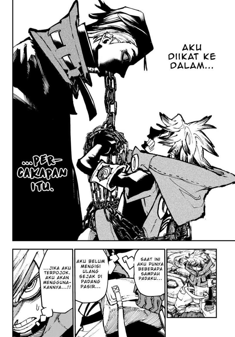 Gachi Akuta Chapter 49