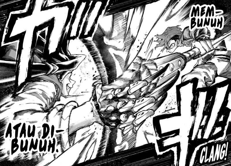 Gachi Akuta Chapter 50