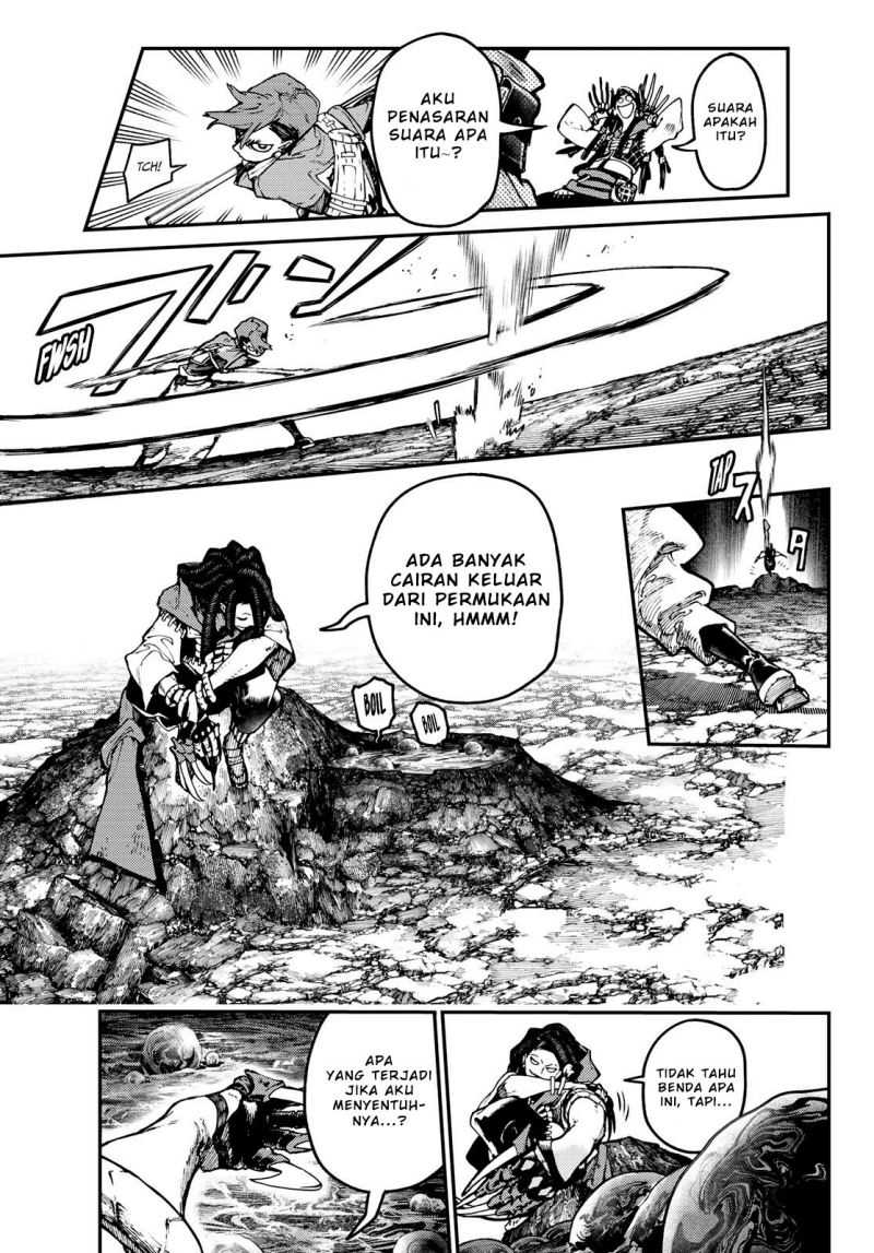 Gachi Akuta Chapter 50