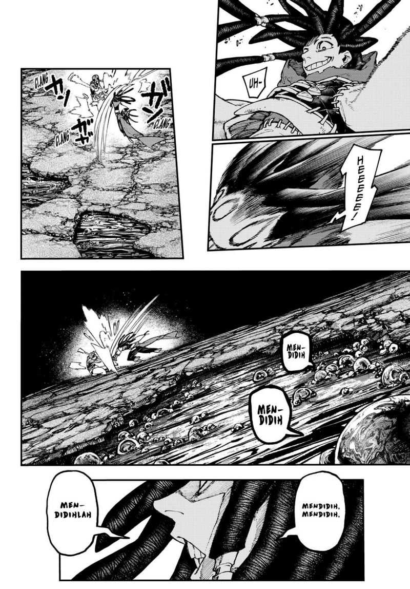 Gachi Akuta Chapter 50