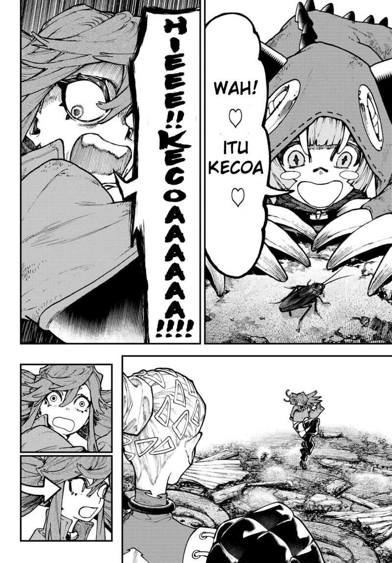 Gachi Akuta Chapter 50
