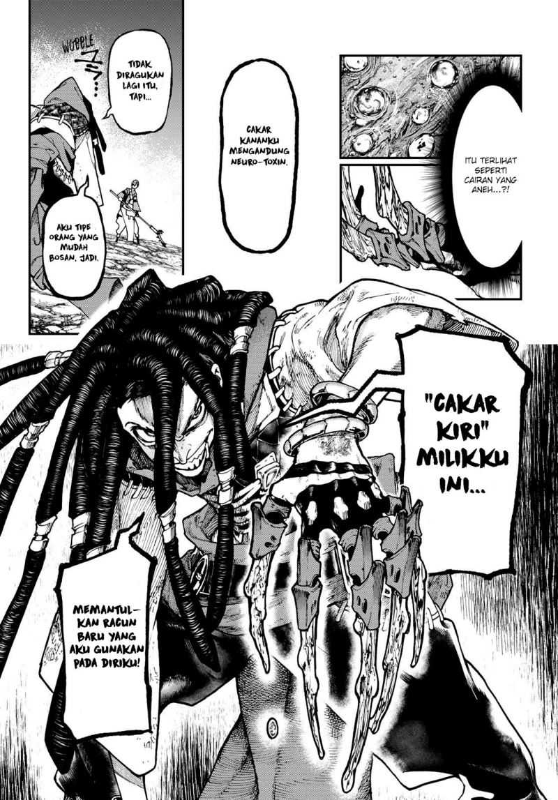 Gachi Akuta Chapter 50