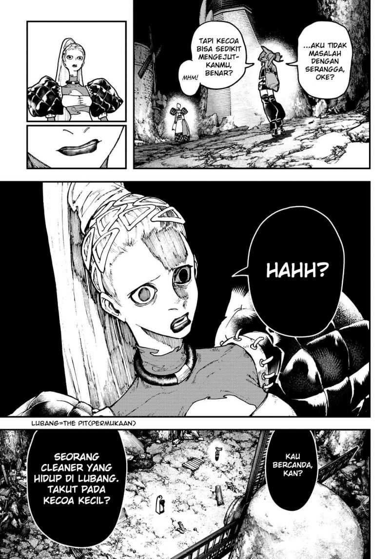 Gachi Akuta Chapter 50