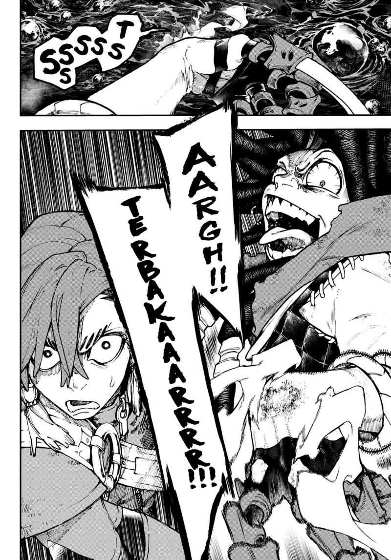 Gachi Akuta Chapter 50