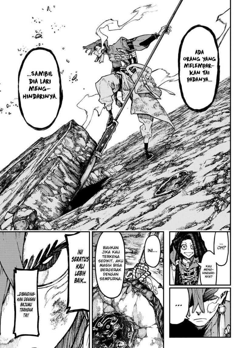 Gachi Akuta Chapter 50