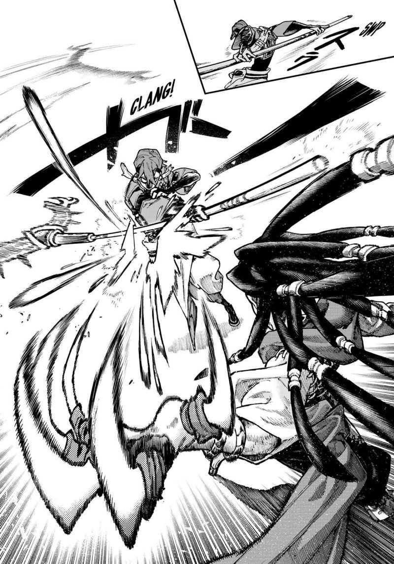 Gachi Akuta Chapter 50