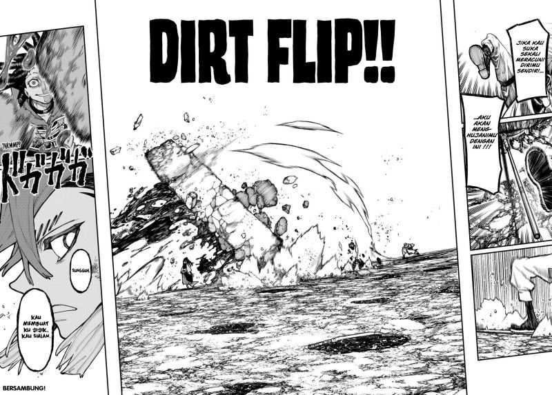 Gachi Akuta Chapter 50