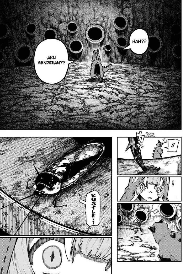Gachi Akuta Chapter 50