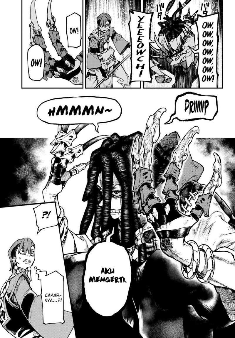 Gachi Akuta Chapter 50