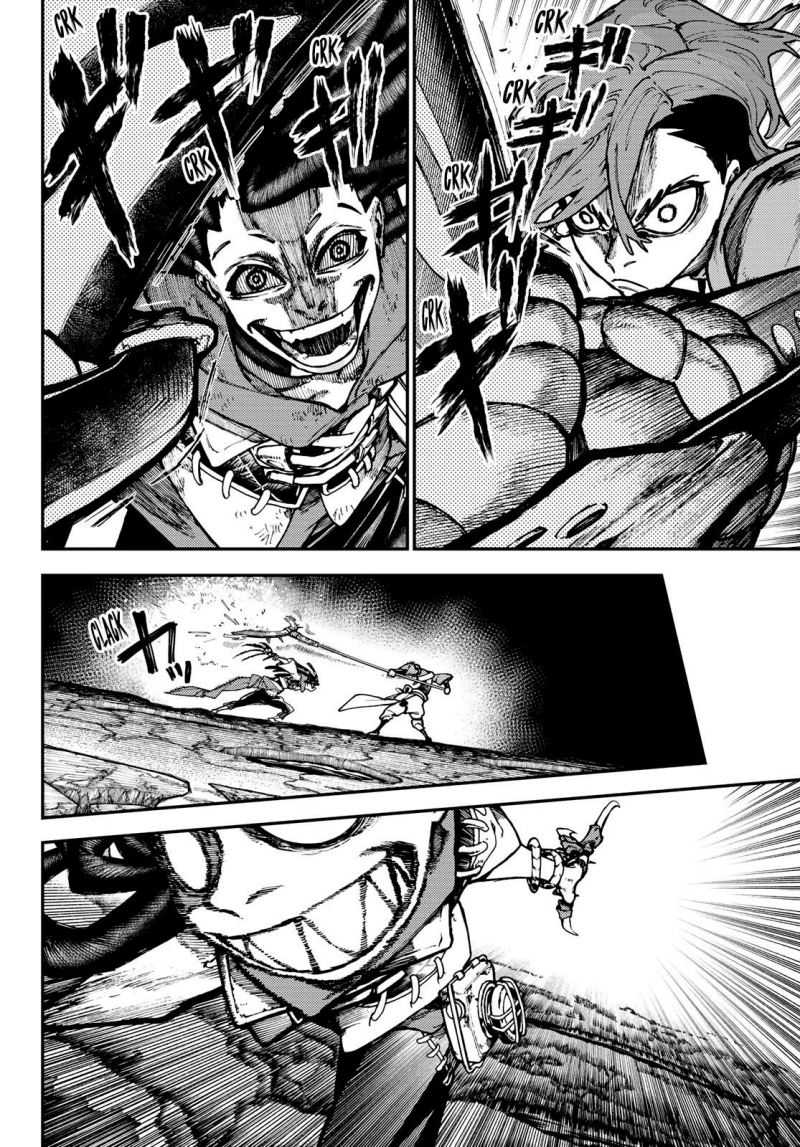 Gachi Akuta Chapter 50