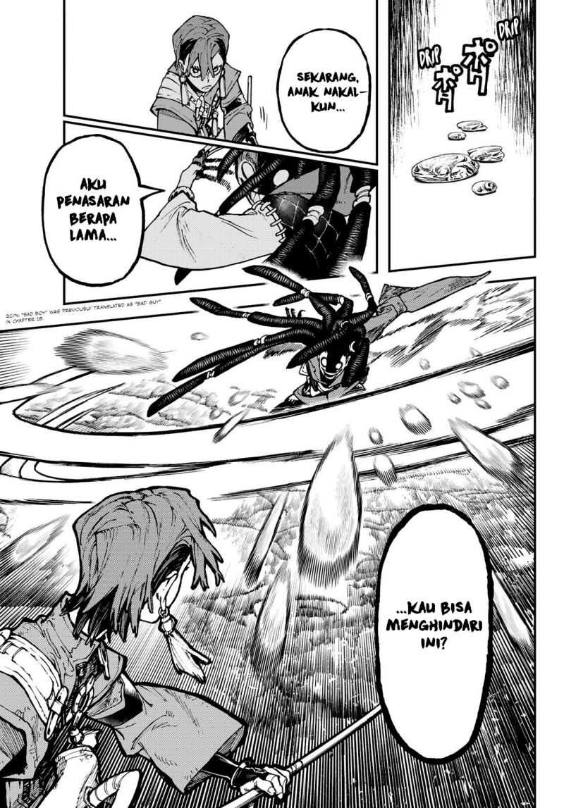 Gachi Akuta Chapter 50