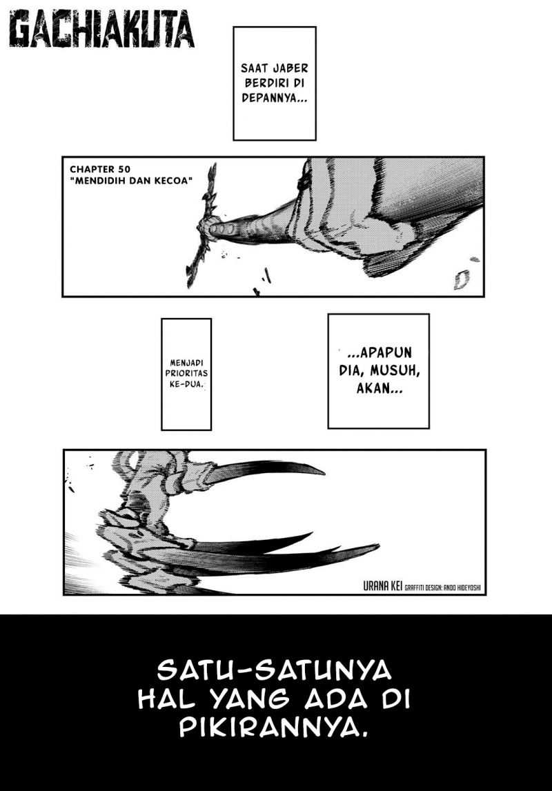 Gachi Akuta Chapter 50