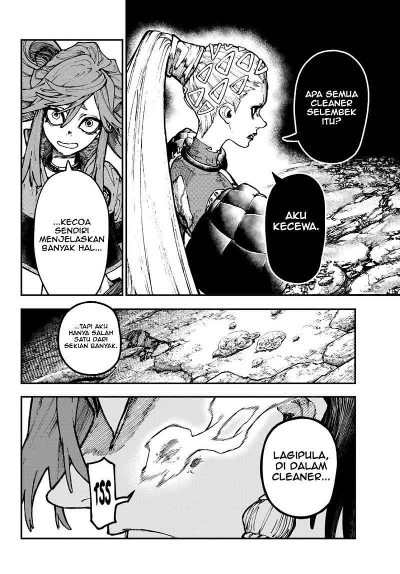 Gachi Akuta Chapter 50