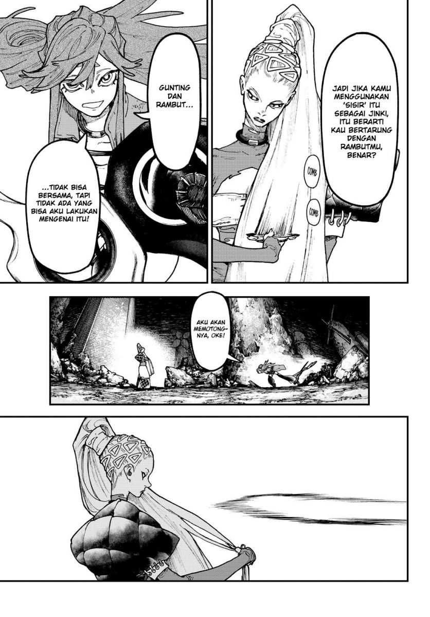 Gachi Akuta Chapter 51
