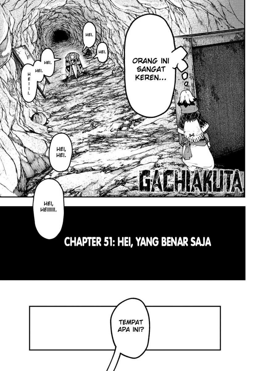 Gachi Akuta Chapter 51
