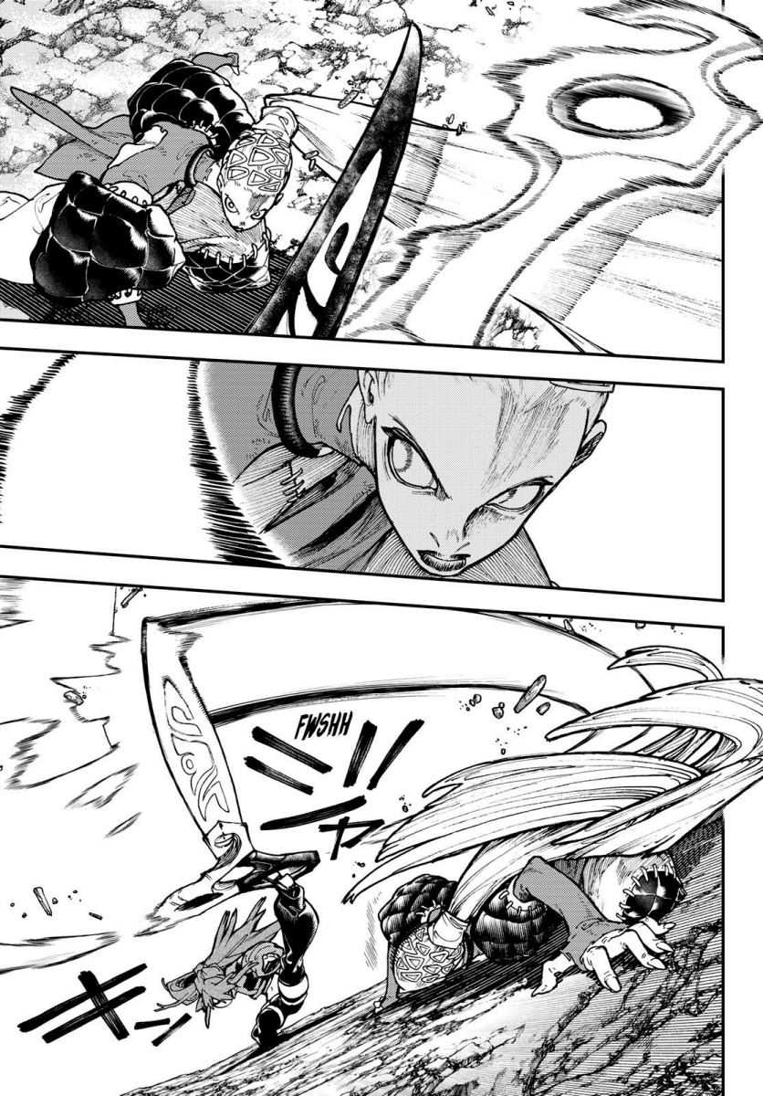 Gachi Akuta Chapter 51