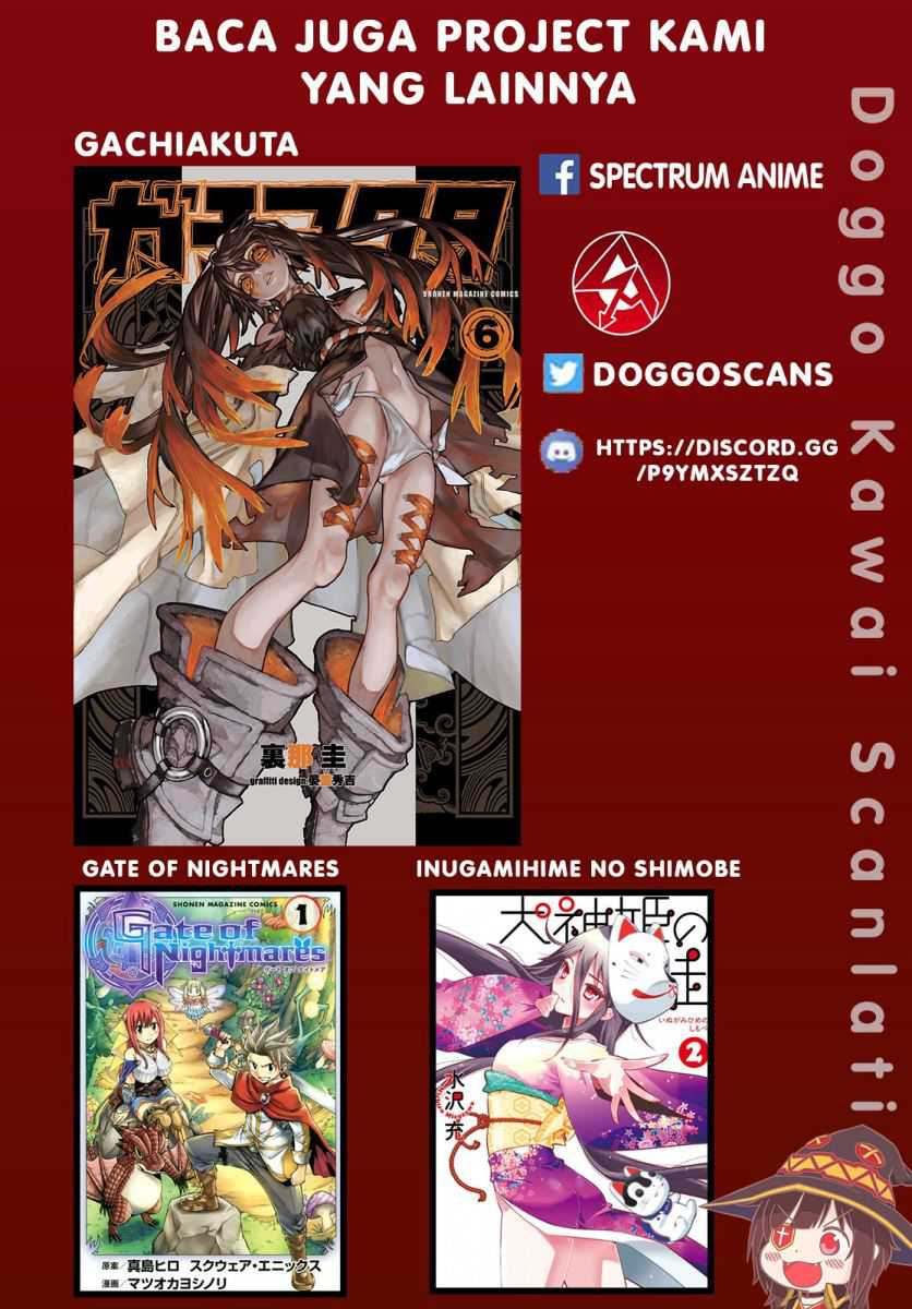 Gachi Akuta Chapter 51