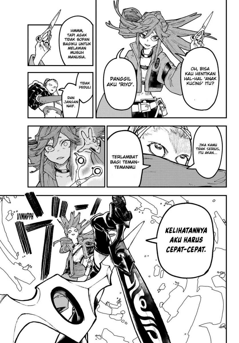 Gachi Akuta Chapter 51