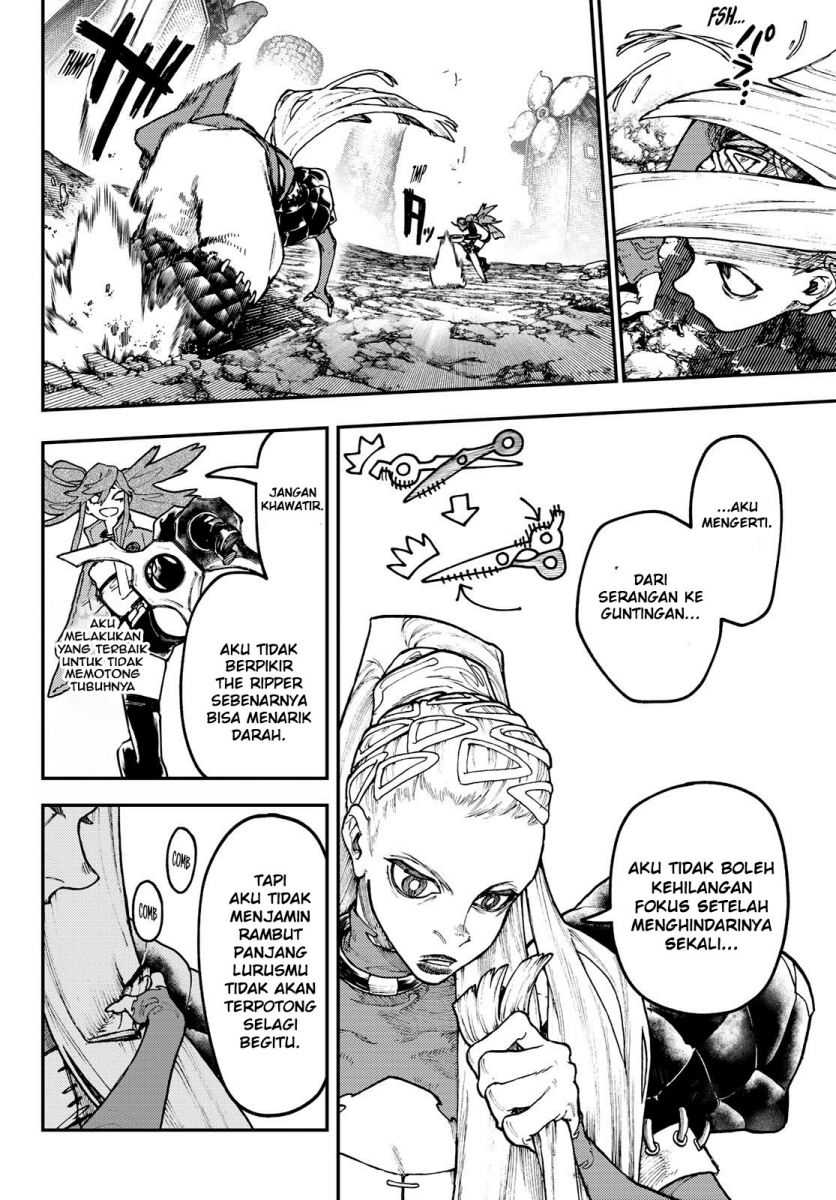Gachi Akuta Chapter 51