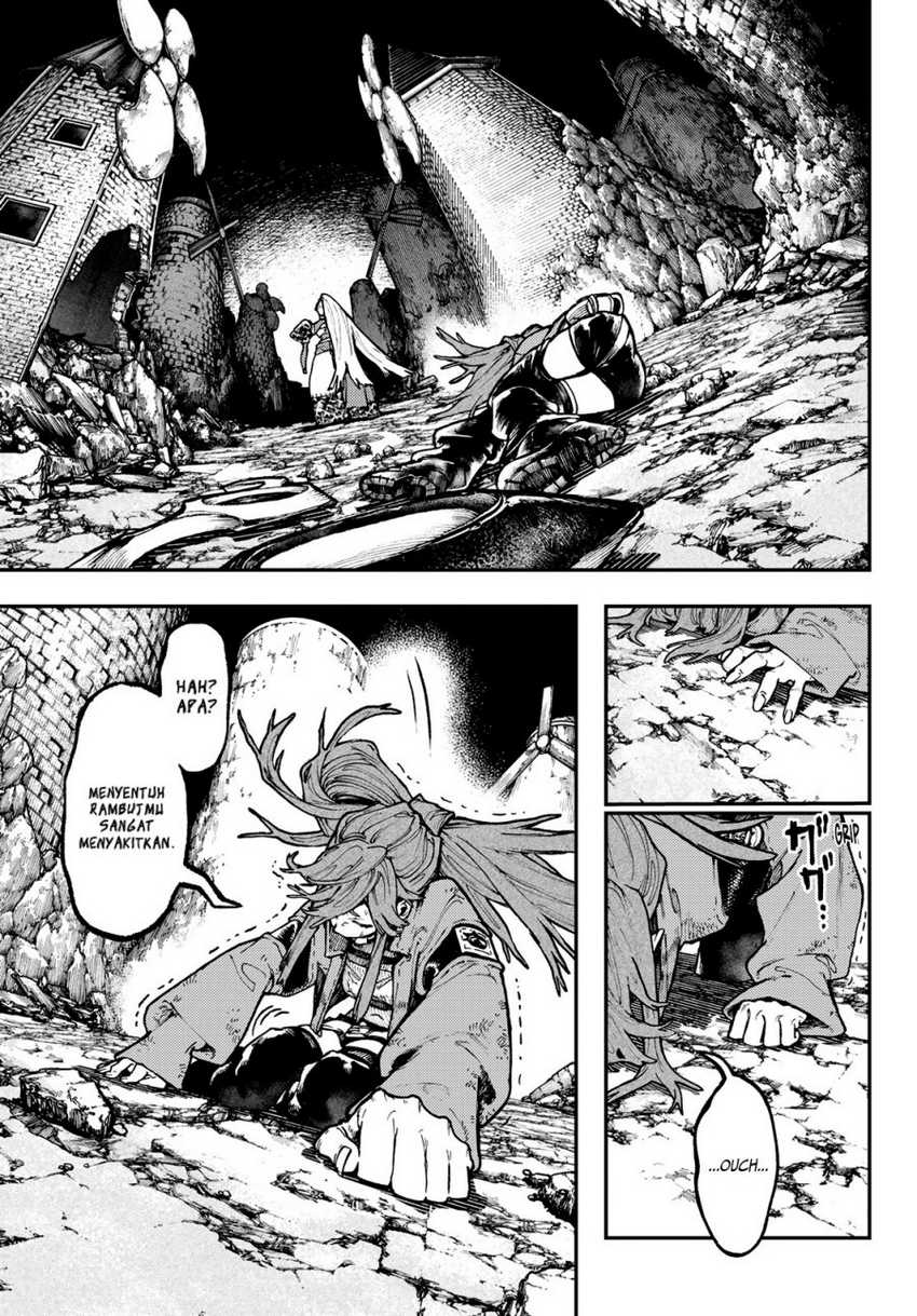 Gachi Akuta Chapter 52