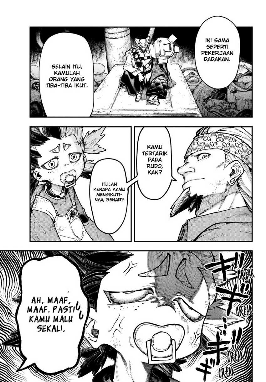 Gachi Akuta Chapter 52