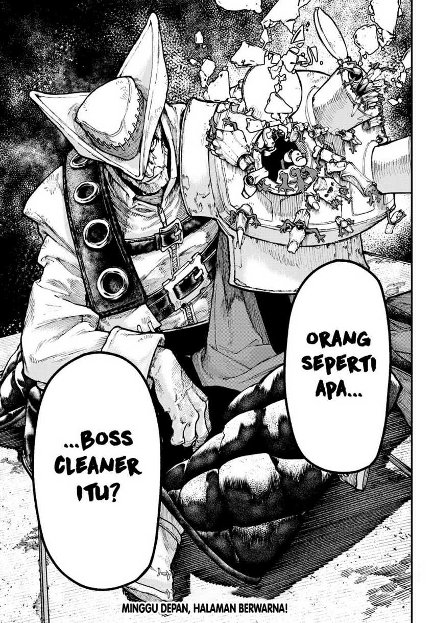 Gachi Akuta Chapter 52