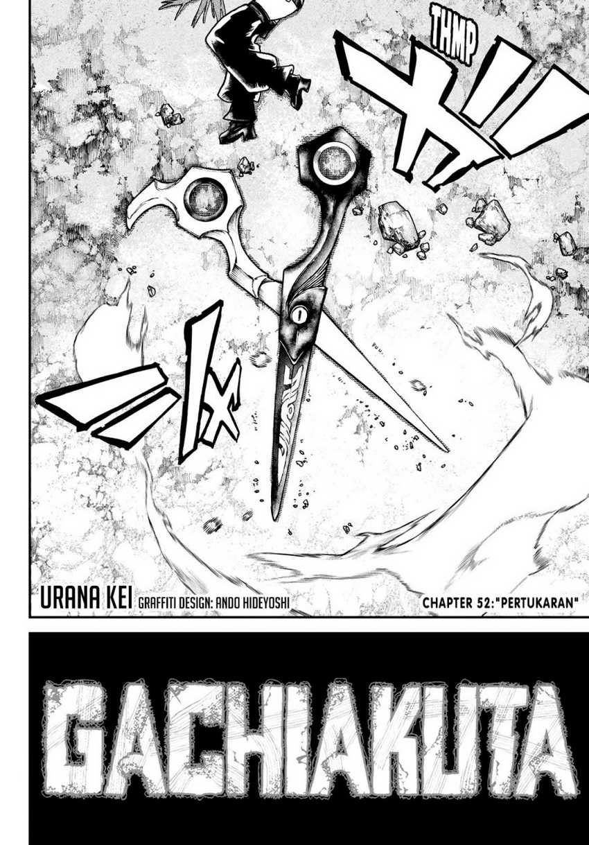 Gachi Akuta Chapter 52