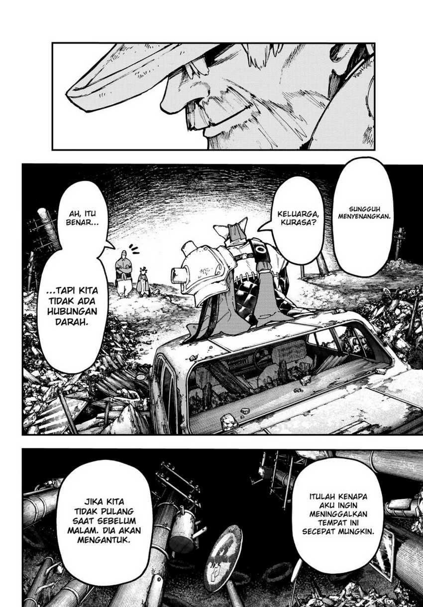 Gachi Akuta Chapter 52