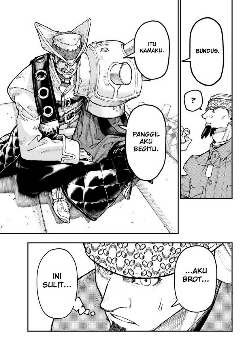 Gachi Akuta Chapter 52