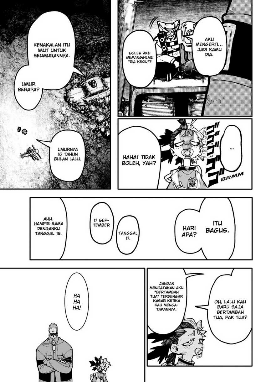Gachi Akuta Chapter 52