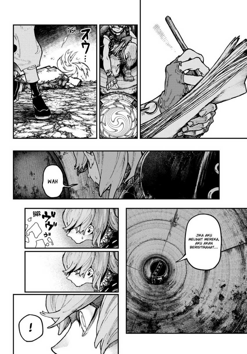 Gachi Akuta Chapter 52