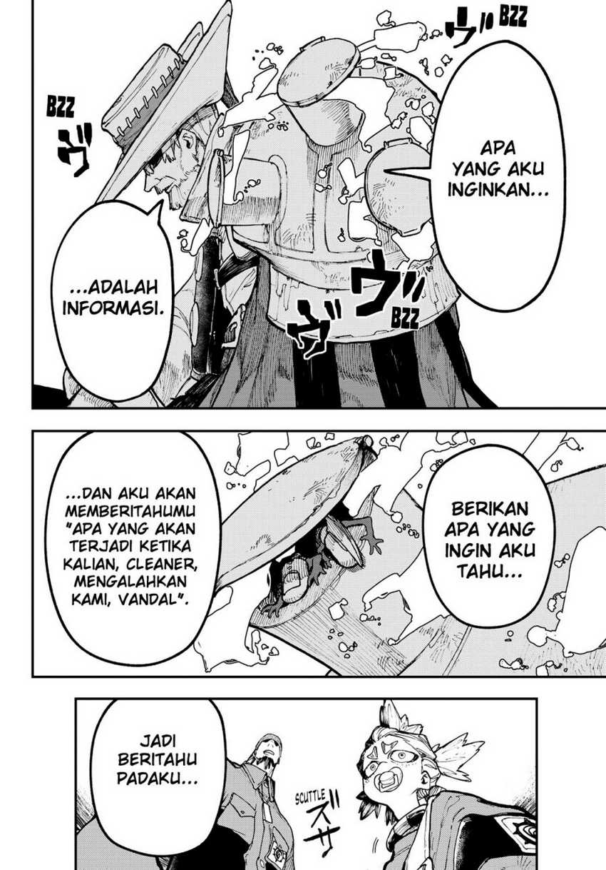 Gachi Akuta Chapter 52
