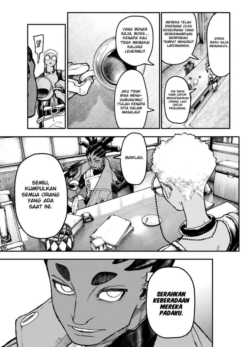 Gachi Akuta Chapter 53
