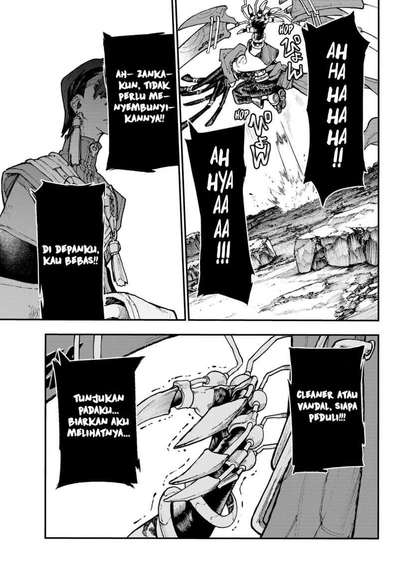 Gachi Akuta Chapter 53