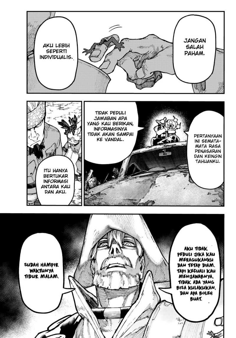 Gachi Akuta Chapter 53