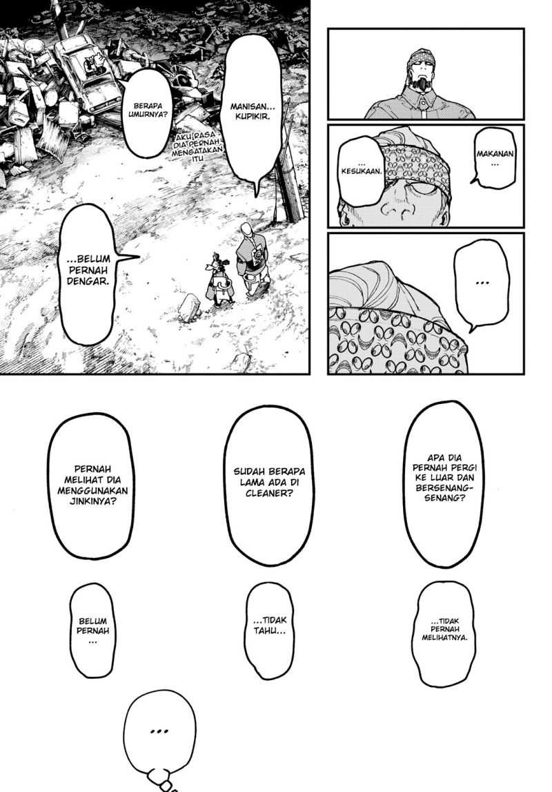 Gachi Akuta Chapter 53