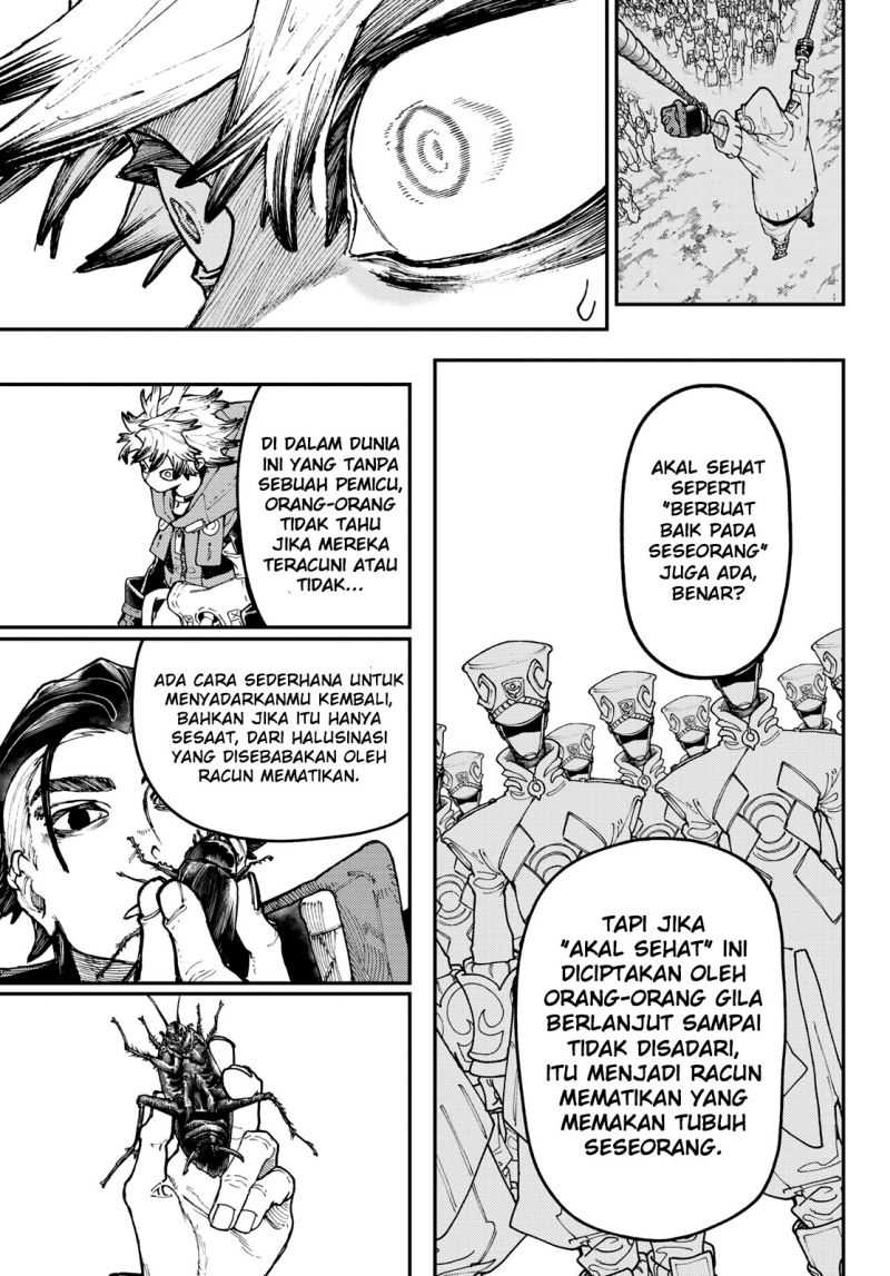 Gachi Akuta Chapter 54