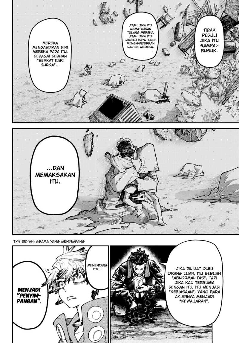 Gachi Akuta Chapter 54