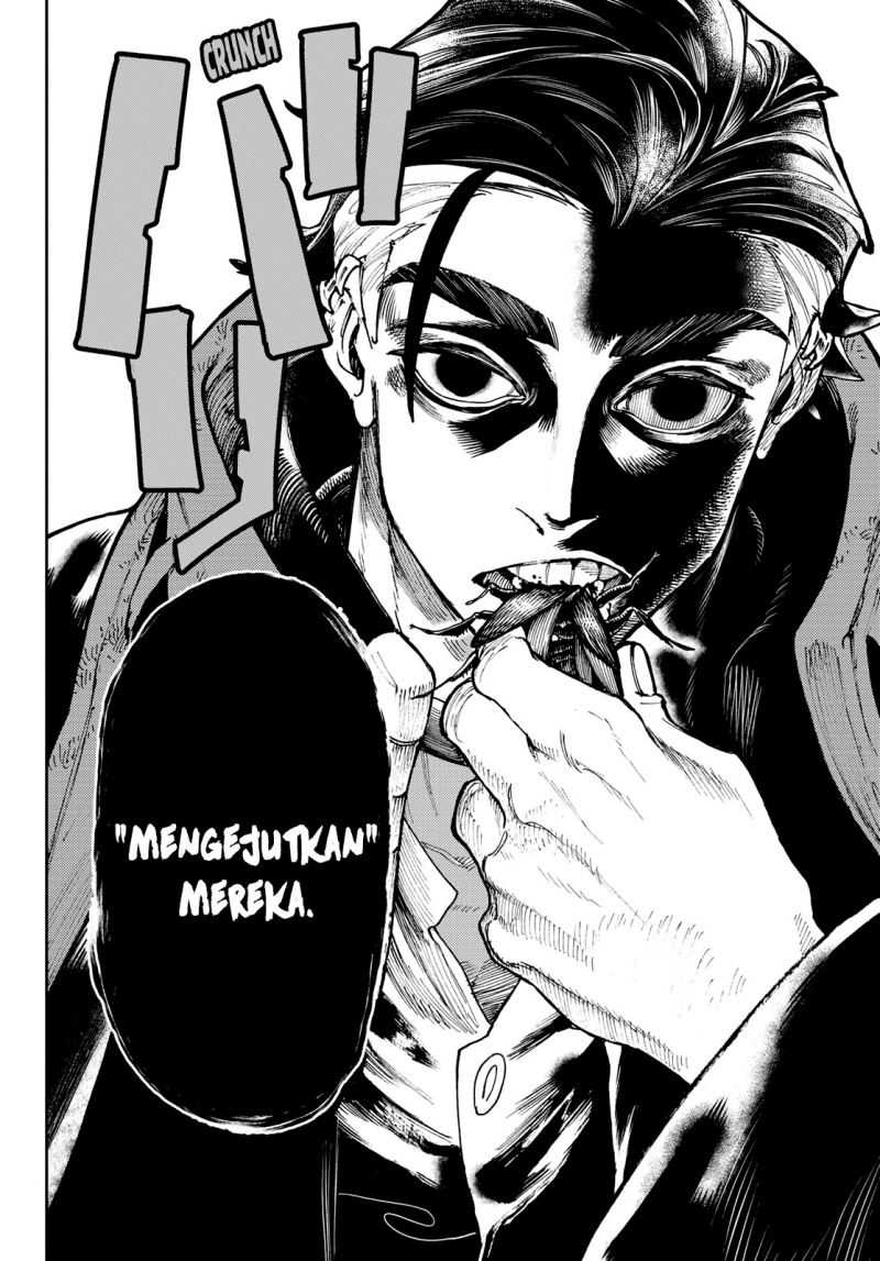 Gachi Akuta Chapter 54