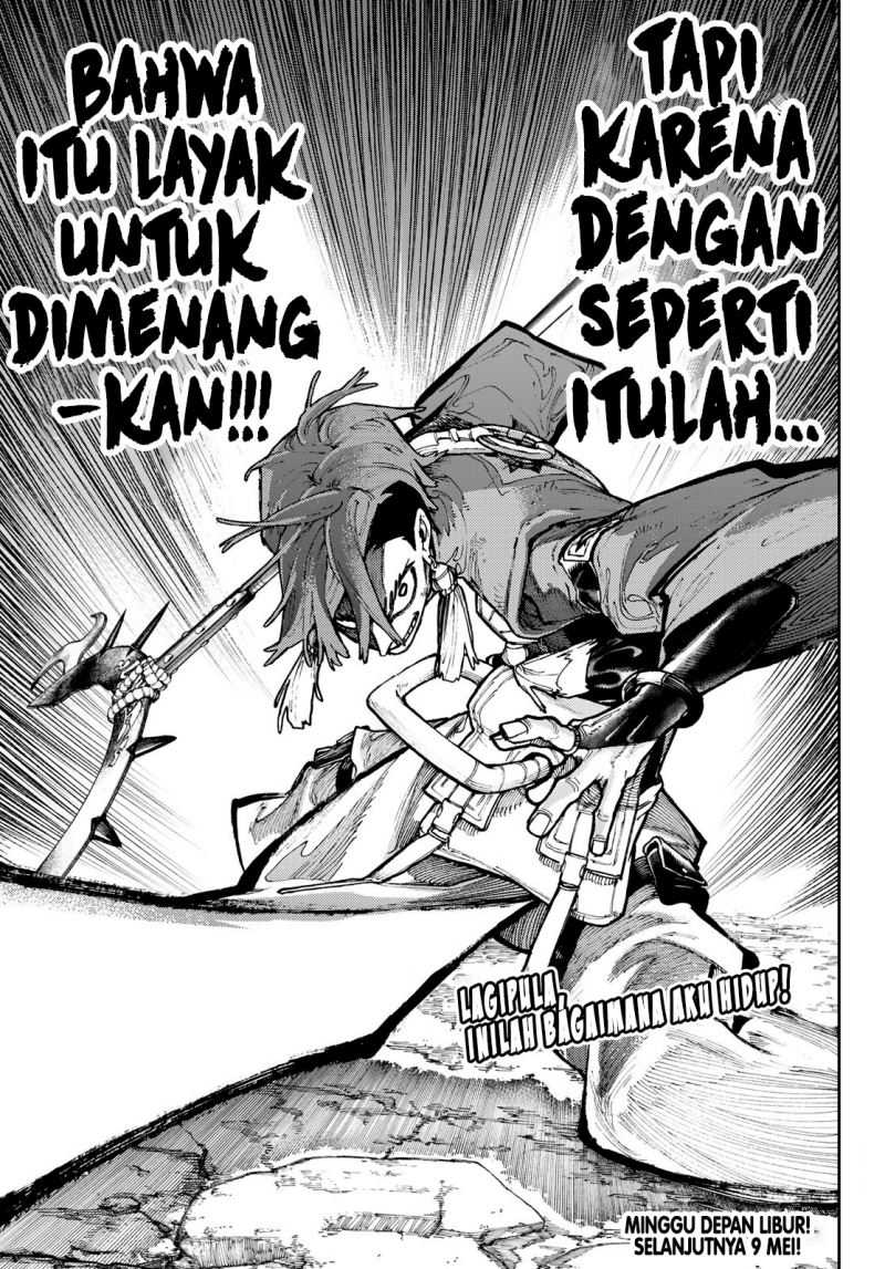 Gachi Akuta Chapter 54