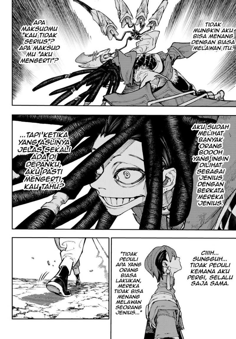 Gachi Akuta Chapter 54