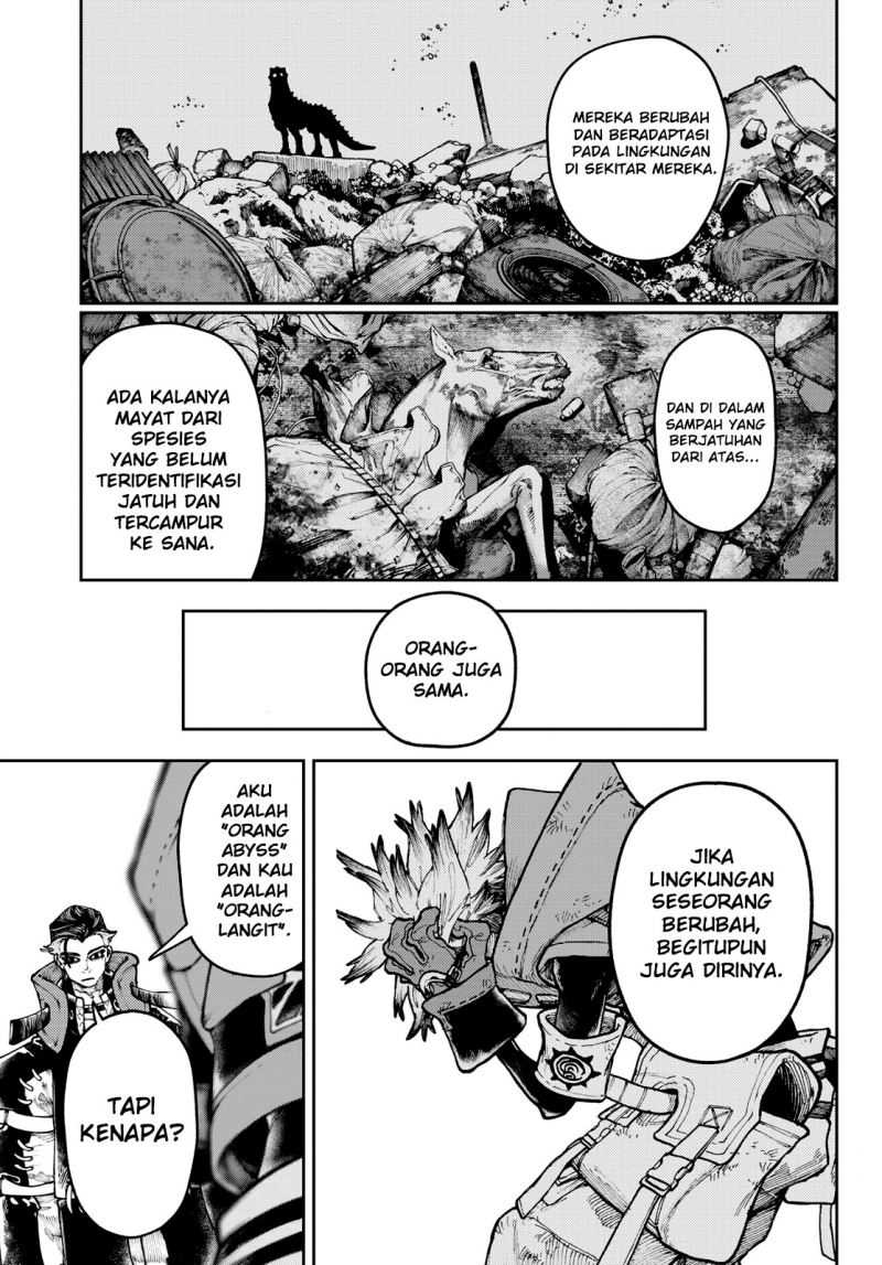 Gachi Akuta Chapter 54