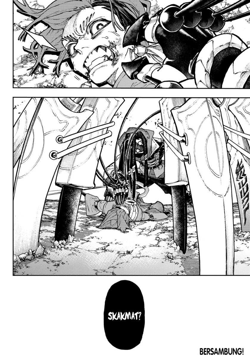 Gachi Akuta Chapter 55