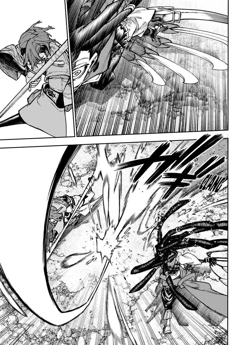Gachi Akuta Chapter 55