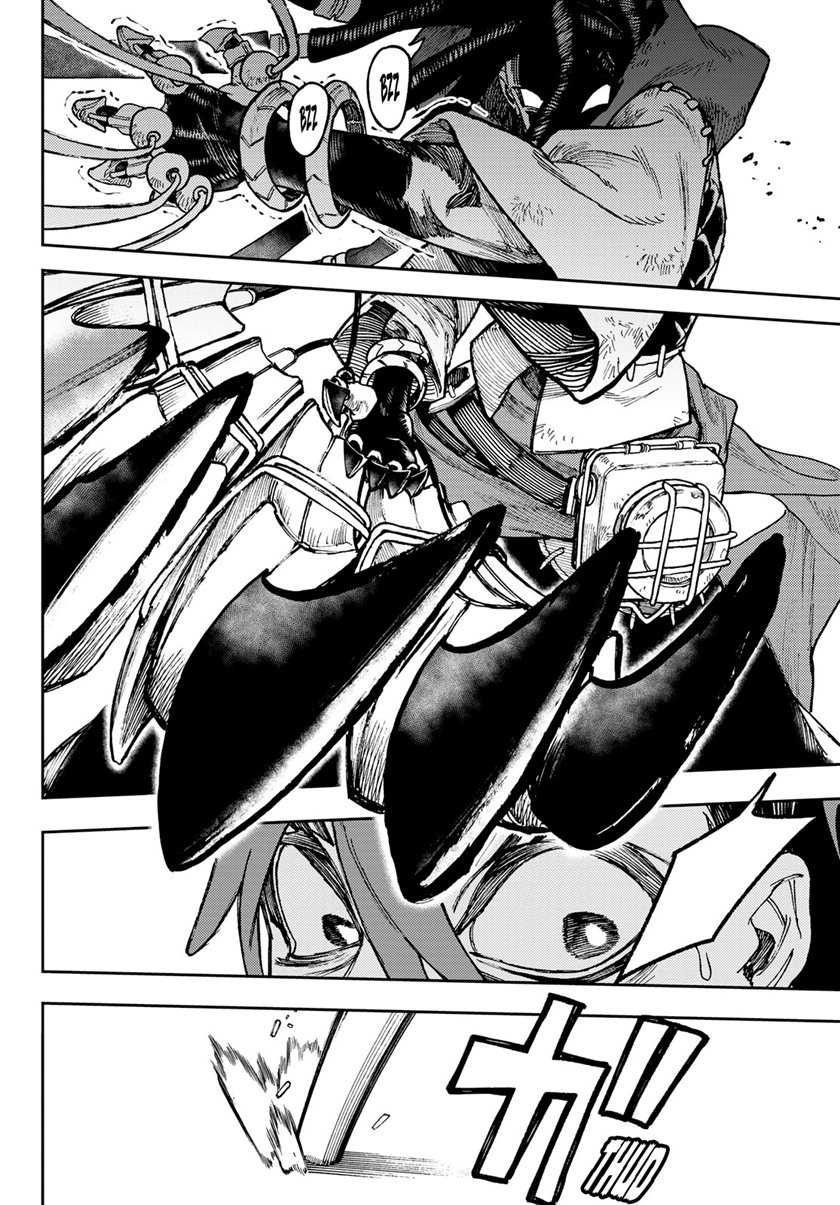 Gachi Akuta Chapter 55