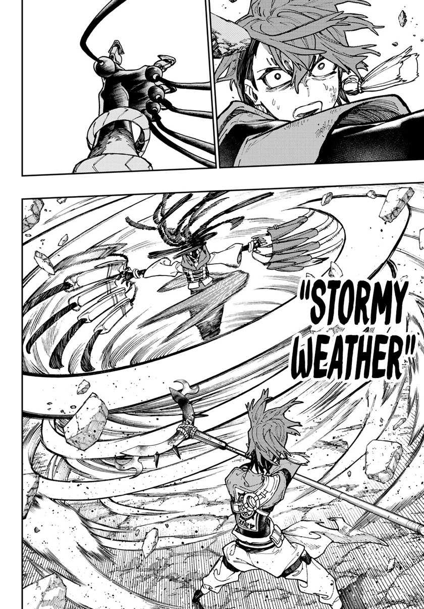 Gachi Akuta Chapter 55