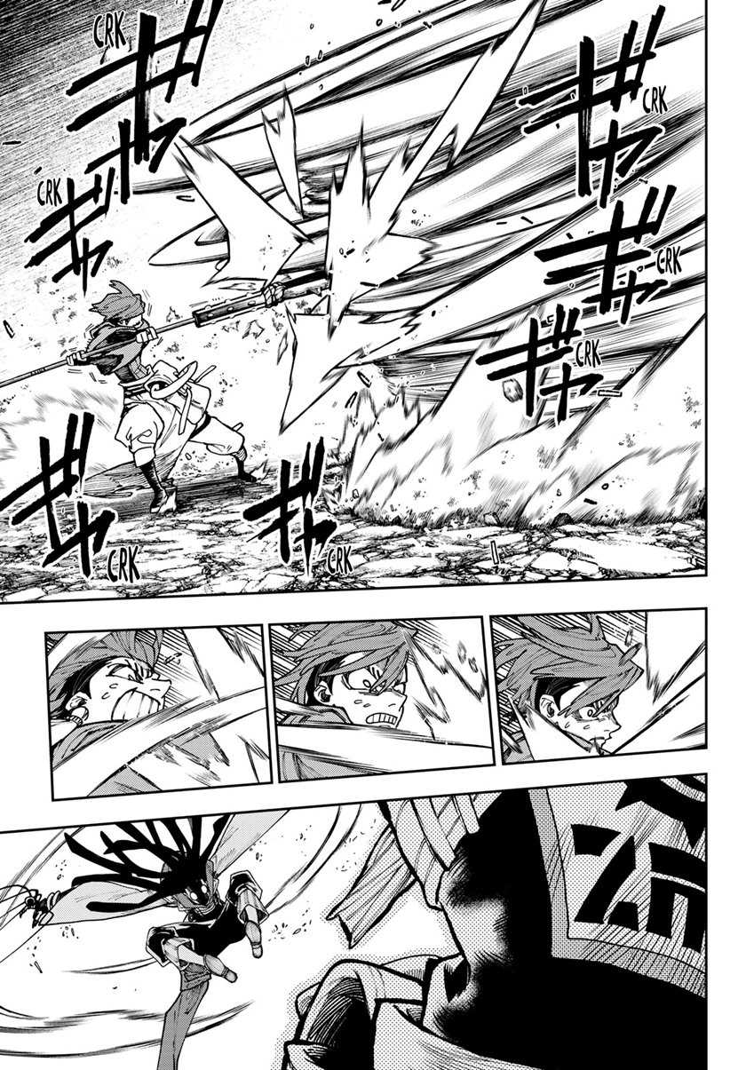 Gachi Akuta Chapter 55
