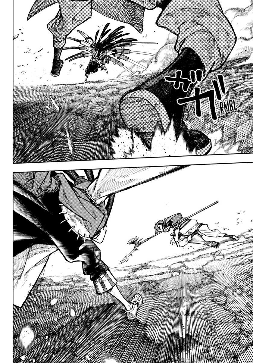 Gachi Akuta Chapter 55
