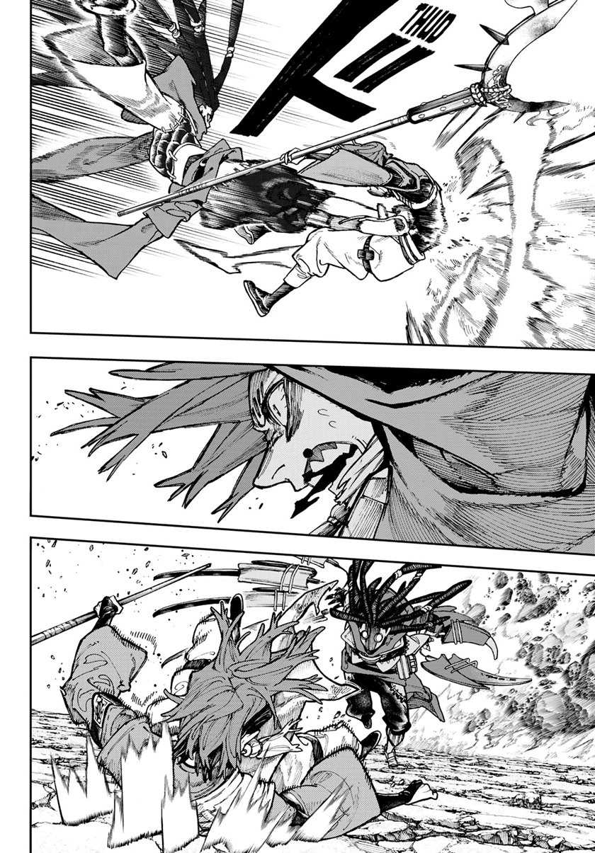 Gachi Akuta Chapter 55