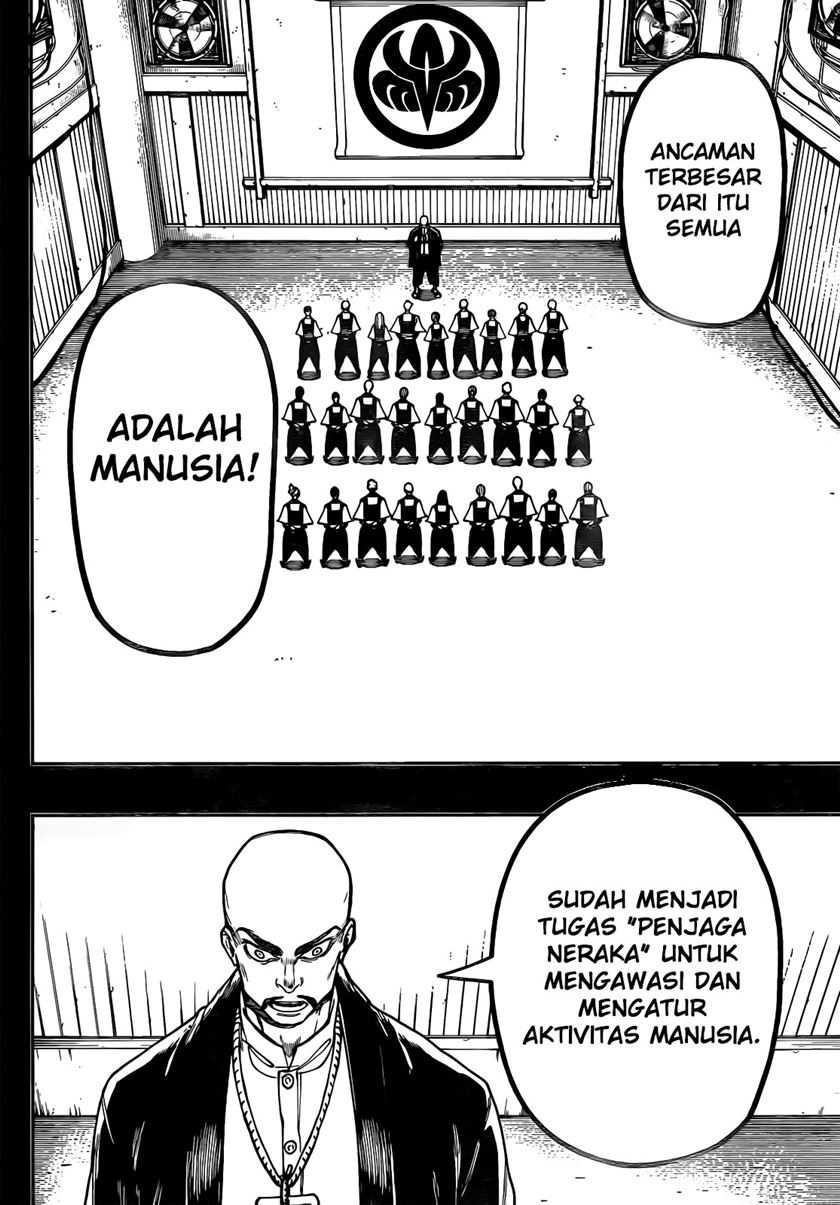 Gachi Akuta Chapter 57